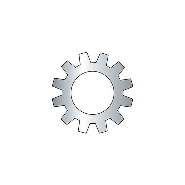 Titan Fasteners External Tooth Lock Washer, Steel, Zinc Plated Finish BGA06 - main